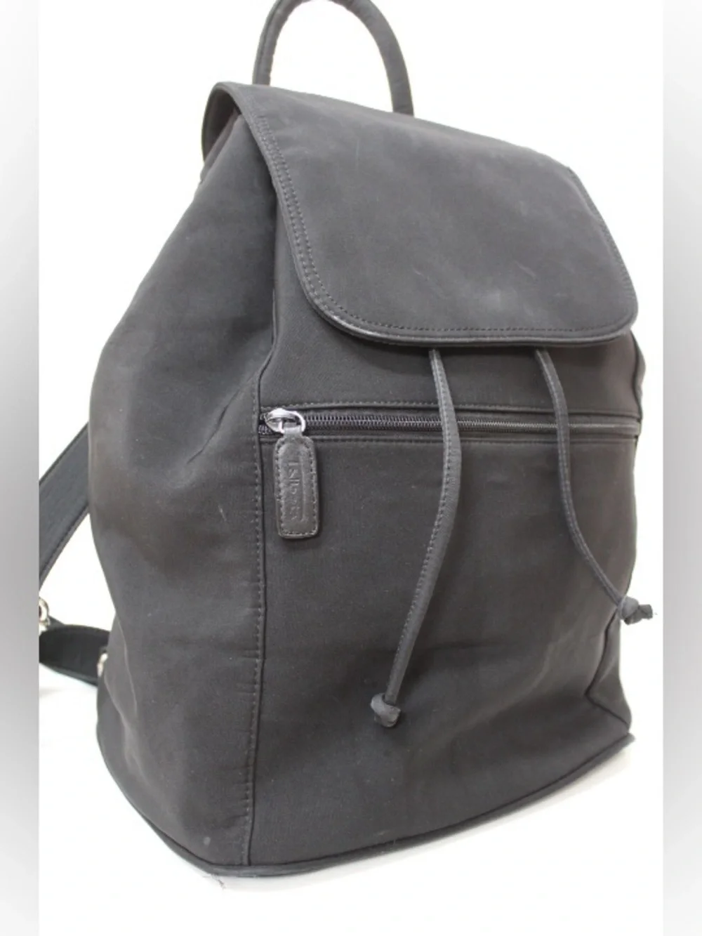 Vintage Talbots drawstring backpack